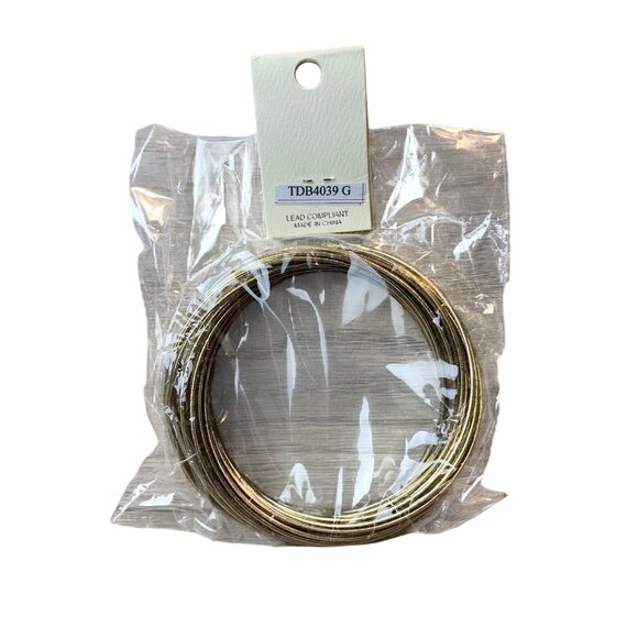 New Mia Collection Kim Min Sun Bangle Bracelets 20 Strands Interwoven - Picture 2 of 4